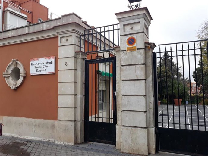 Residencia Infantil Isabel Clara Eugenia en Hortaleza