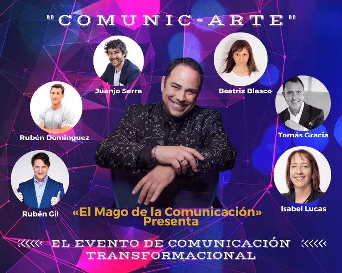 COMUNICADO: LIOC Editorial patrocina "Comunic-Arte" el evento que revela los sec