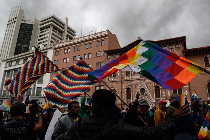 Bolivia.- El Parlamento Europeo pide la celebración de elecciones en Bolivia lo 
