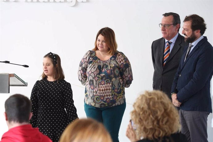 La Diputación de Málaga incorpora a once personas con síndrome de down para realizar prácticas formativas en la institución