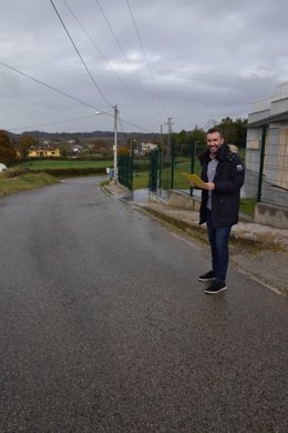 El concejal de Hacienda, Gestión Económica y Presupuestaria, Contratación, Organización y Régimen Interior, Alberto Pajares.