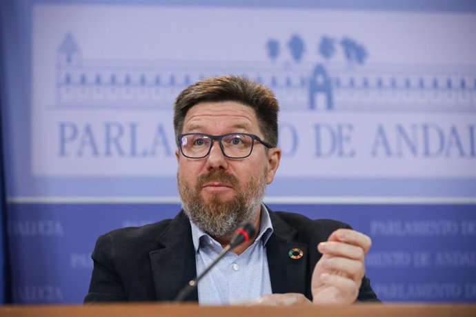 El portavoz adjunto del Grupo Parlamentario Socialista, Rodrigo Sánchez Haro