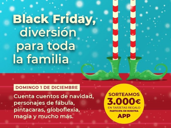 Bahía Sur obsequia a sus clientes con regalos seguros por sus compras durante el Black Friday