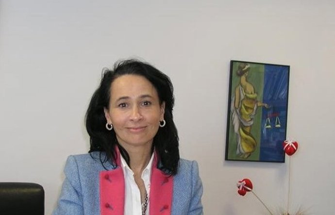 La magistrada María Félix Tena, nueva presidenta del Tribunal Superior de Justicia de Extremadura 