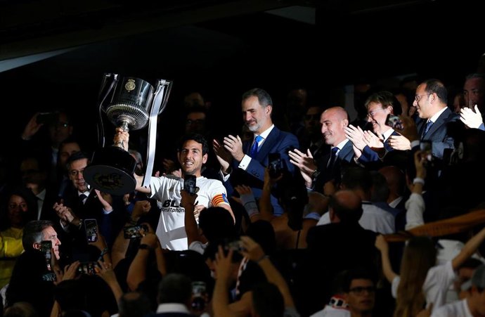 Copa del Rey - Final - FC Barcelona v Valencia