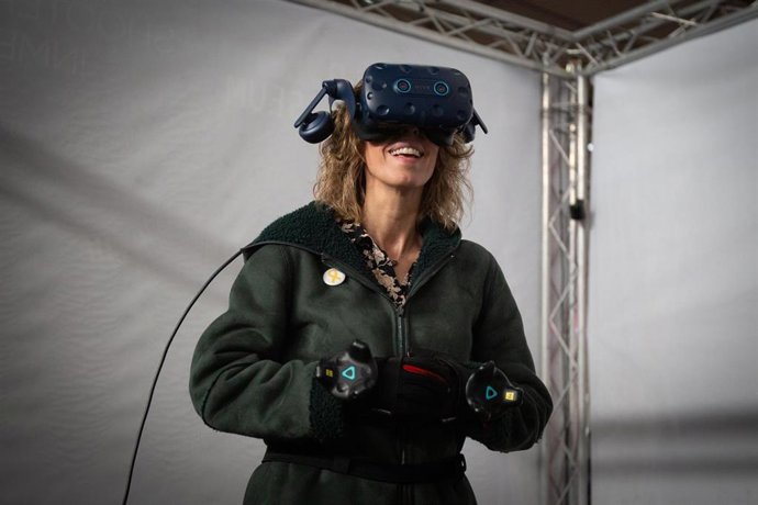 La consellera de Empresa y Conocimiento de la Generaliat, ngels Chacón, este jueves