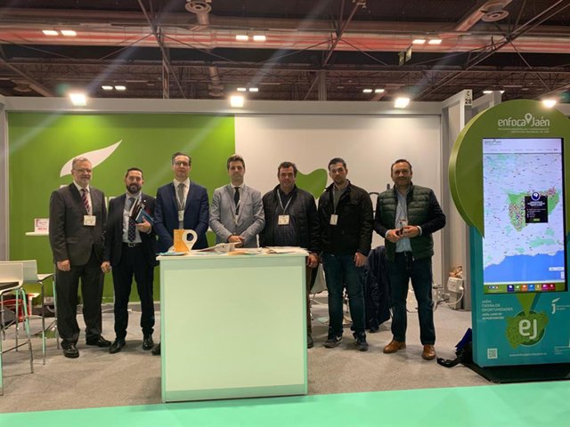 Stand de la Diputaciónde Jaén en MetalMadrid 2019