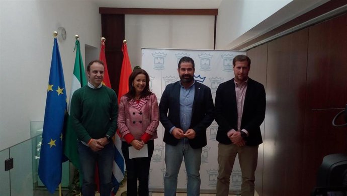 La delegada territorial de la Consejería de Turismo, María Ángeles Muriel.