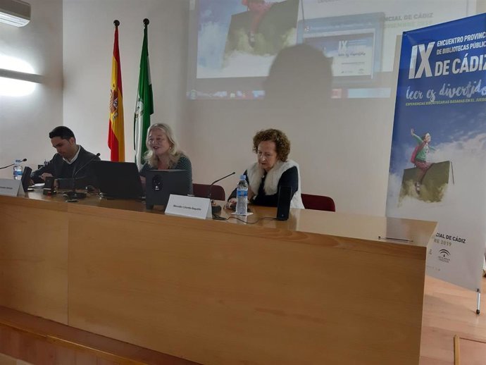 Encuentro Provincial de Bibliotecas en Cádiz