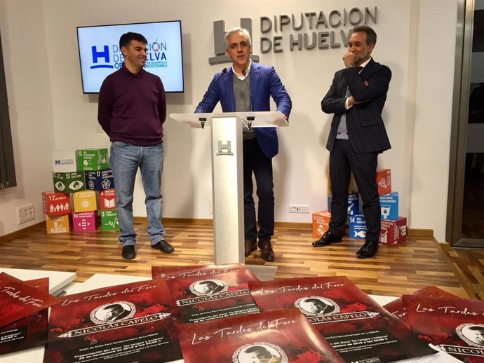 Nt De Prensa Y Fotos Foro Nicolás Capelo