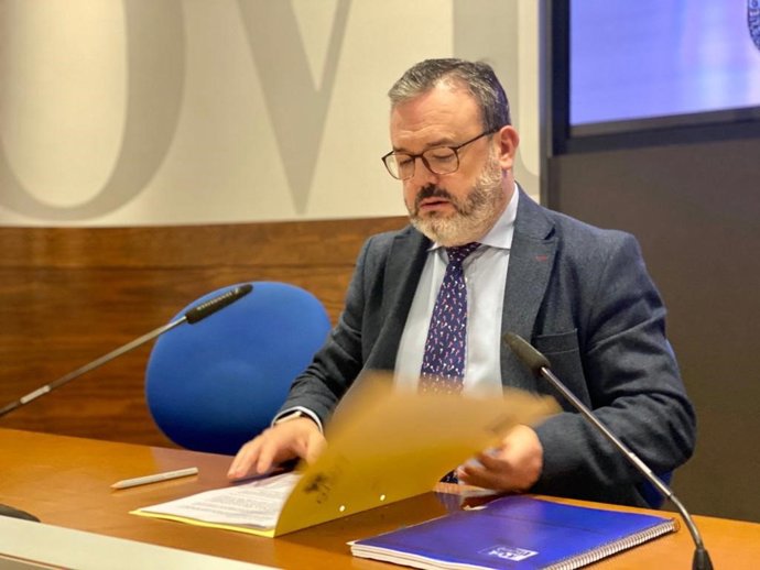 El concejal del Turismo y Congresos, Alfredo García Quintana.