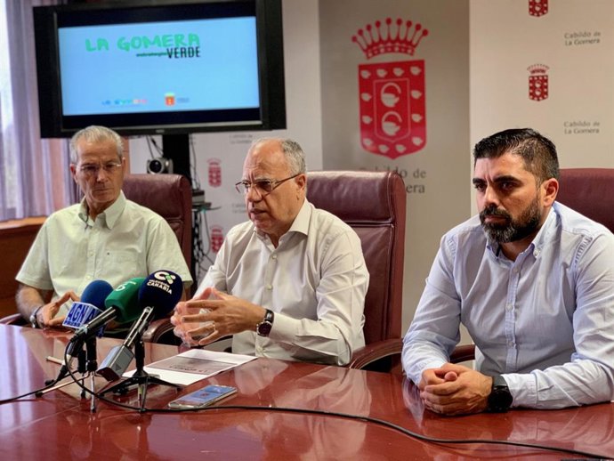 El Cabildo destina más de 8 millones de euros a 'La Gomera estrategia verde'