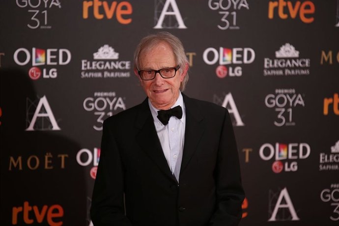 Ken Loach en los Premios Goya 2017