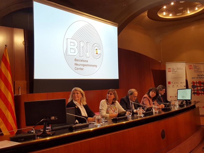 Agro.- Torra: "Todos los que os dedicáis a la cocina hacéis de Catalunya un país