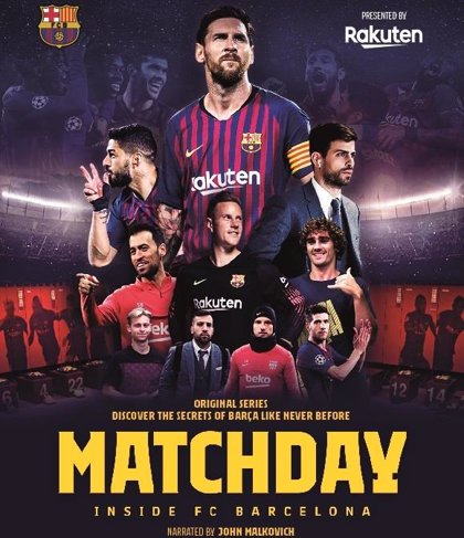 Habrá segunda temporada de 'Matchday', el documental que abre las puertas  del vestuario del Barça