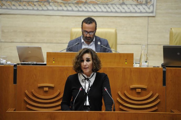 La consejera para la Transcición Ecológica, Olga García