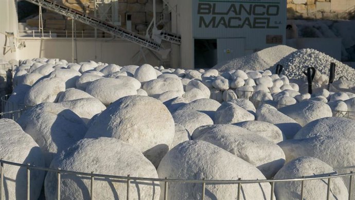 Triturados Blanco Macael espera alcanzar una cuota de exportación del 30% de su facturación