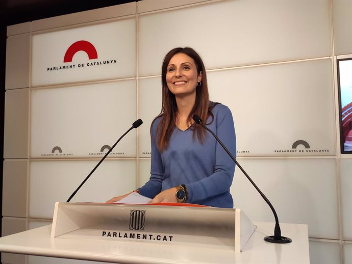 La líder de Cs a Catalunya, Lorena Roldán.