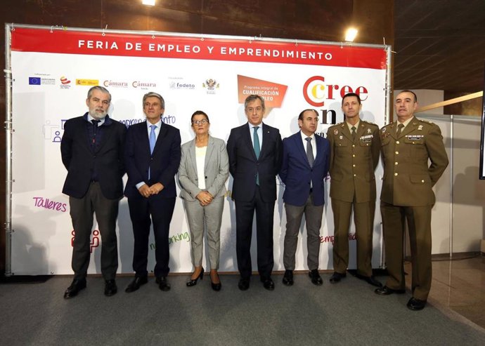 Feria de empleo .