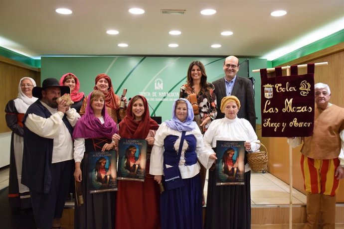 Presentación del Día de las Mozas en Tolox