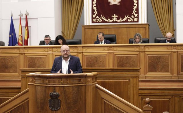 El presidente del Grupo Parlamentario Ciudadanos, Alejandro Ruiz.