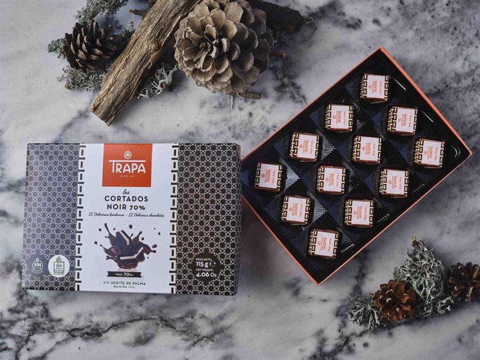 El primero bombón de España, el cortado de Trapa, cumple 50 años