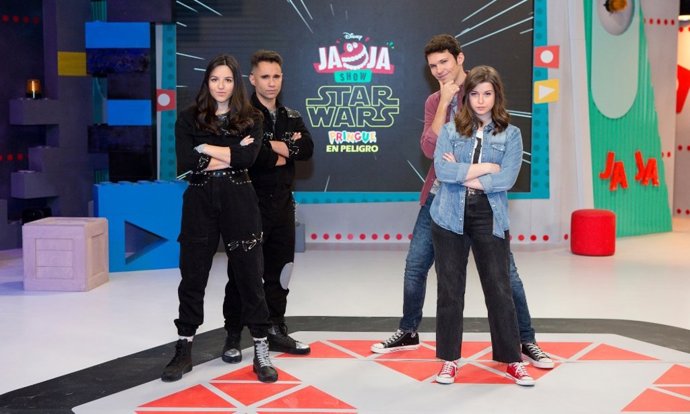 Los protagonistas de la nueva edición de Jaja Show Star Wars