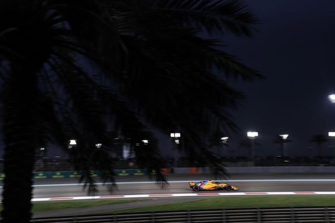 McLaren en el GP Abu Dabi 2018