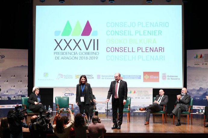 Cataluña asume la presidencia de la Comunidad de Trabajo de los Pirineos