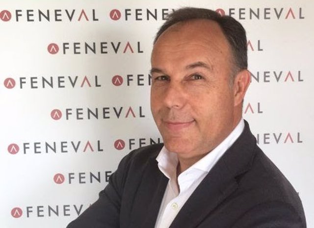 Juan Luis Barahona, presidente de la Federación Nacional de Vehículos de Alquiler (Feneval)
