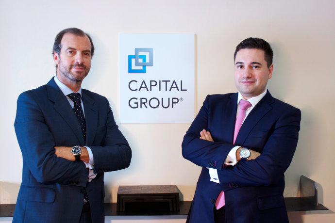 Mario González y Álvaro Fernández Arrieta, de  Capital Group