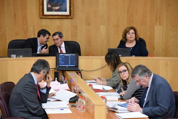 Imagen del pleno ordinario de noviembre celebrado en la Diputación de Granada
