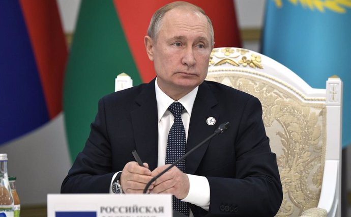 Rusia.- Putin llama a fortalecer el centro de reacción rápida de Rusia con cinco