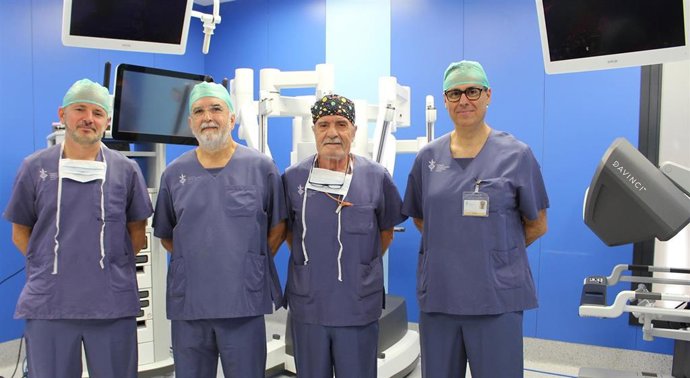 Jefes de servicio del General