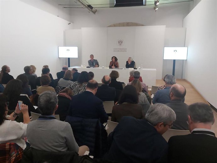 Inauguración de las 'IV Jornadas de vicerrectores de Extensión Universitaria'