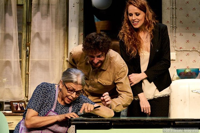 Escena de la obra 'Juntos'.