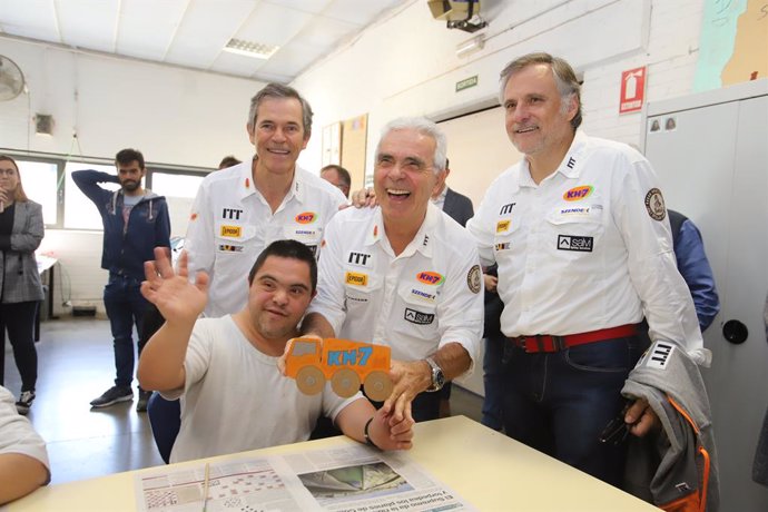 Rally.- Jordi Juvanteny buscará el éxito en el Rally Dakar con el 'Camión de los