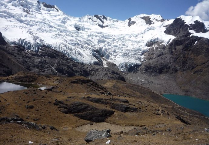 Los incendios amazónicos amenazan los glaciares tropicales andinos
