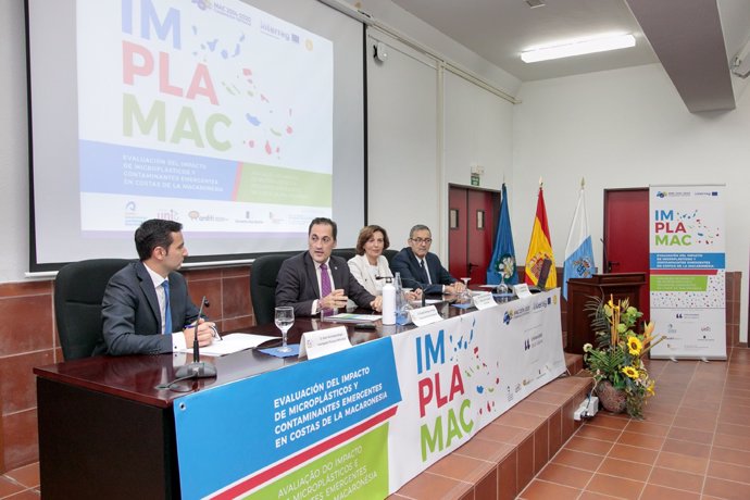 Presentación del IMPLAMAC en la Universidad de La Laguna