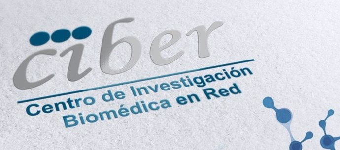 Logo CIBER. Centro de Investigación Biomédica en Red