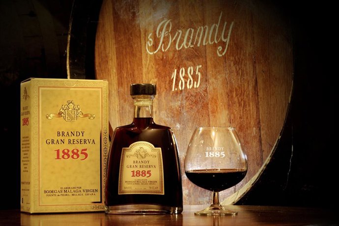 Málaga.- La bodega Málaga Virgen realiza una saca especial del único brandy elab
