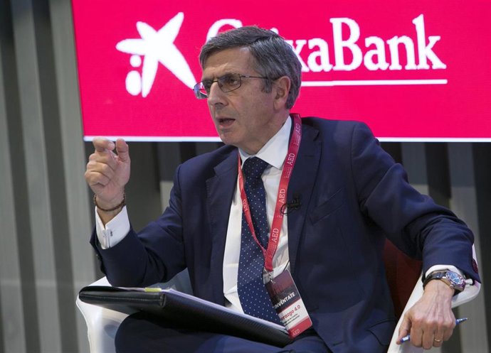 Francisco Román (presidente de la Fundación SERES) en la jornada 'Reinvéntate' 2019 en Madrid, en el Auditorio Torre Cepsa Madrid el 28 de noviembre de 2019