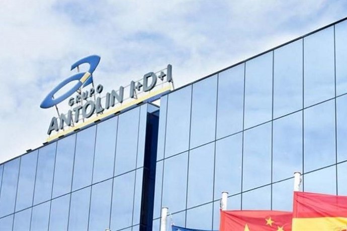 Edificio de Grupo Antolin