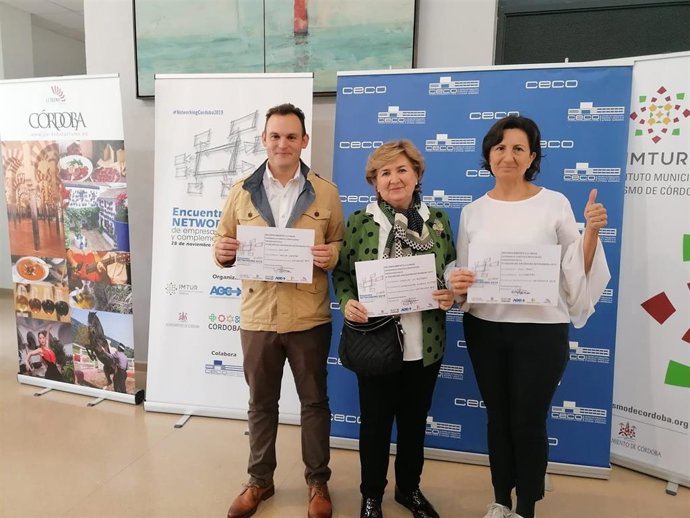 Galardonados en el Networking de Empresas Turísticas y Complementarias
