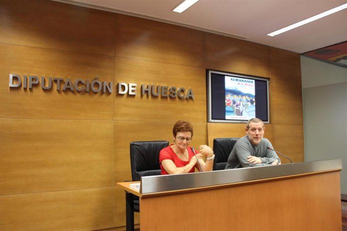 El Almanaque de los Pirineos clausura su primera colección con una portada que recrea la 'Universiada 81' de Jaca