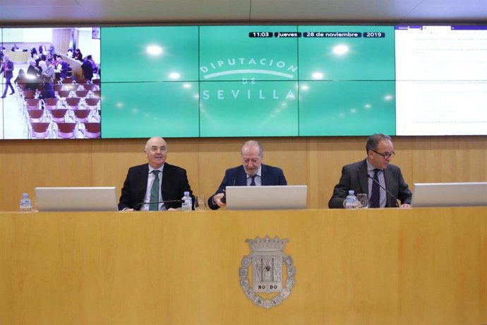 Pleno de la Diputación de Sevilla