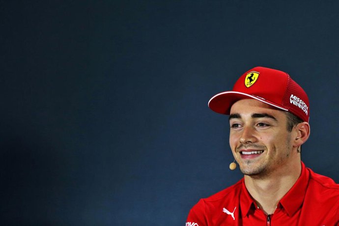 El piloto Charles Leclerc