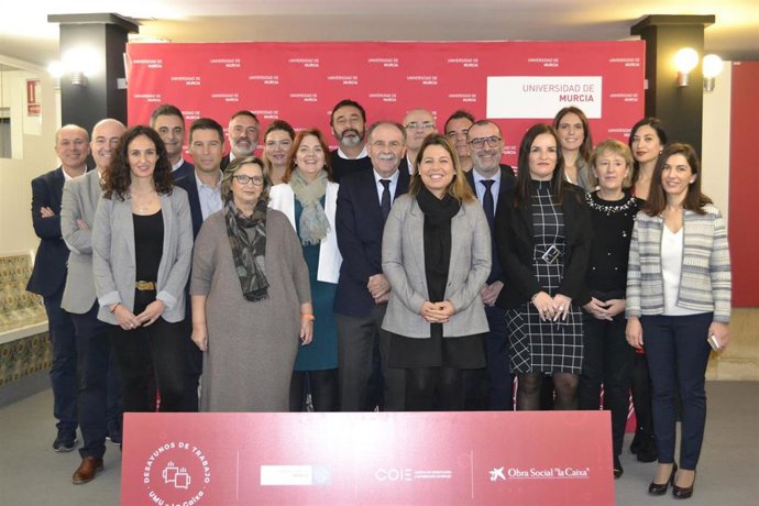 [Comunicacionumu] Sostenibilidad Y Responsabilidad Social Protagonizan La Sexta Edición De Los Desayunos De Trabajo Umu  La Caixa