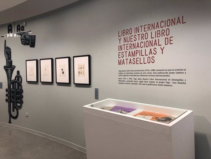 El Meiac de Badajoz expone la muestra 'Edgardo Antonio de Vigo y la edición en r