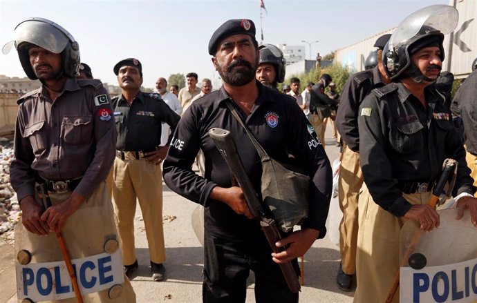 Policía de Pakistán